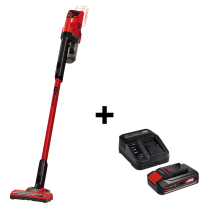 2347184-4512131  18V Cordless Stick Vacuum Cleaner TE-SV 18 Li + Free 2.5 Ah 18V PXC Battery & Charger Starter Kit