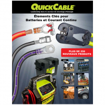 CATALOGUE QUICK-F   Quick Cable Catalog French