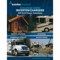 BROCHURE EVO-ANG   Samlex EVO Inverter/Charger Brochure (English)