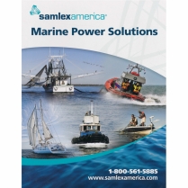 BROCHURE-SAMLEX-MARINE   Samlex Marine Powr Solutions Brochure (English)
