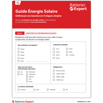 BE-FEUIL CONSO-FR   Consumption calculation sheet (25-sheet double-sided pad)