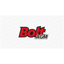 BE-AFFBOLT-AGM-LOGO  AFFICHE CORO 46.25 X 24 BOLT AGM LOGO
