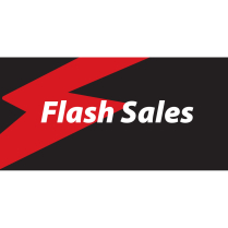 BE-RABAIS-ECLAIR-EN Card ''Flash Sales'' to put on the clamp (90-901-90019)