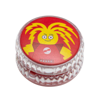 YOYO-BE-BAZ  YOYO PLASTIQUE CRYSTAL CLAIR