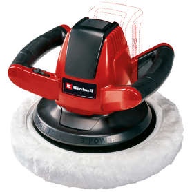 18V 10" CORDLESS CAR POLISHER