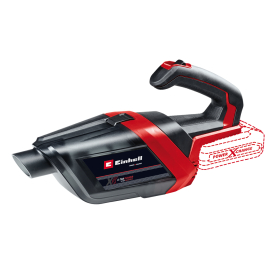 18V CORDLESS DELUXE HANDHELD/STICK VACUUM