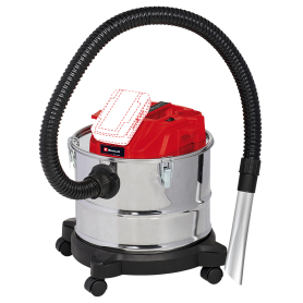 Aspirateur &agrave; Cendres 4 gallons (15L) Sans Fil 18V
