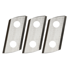 3 PC. 2" CHIPPER/SHREDDER REPLACEMENT BLADES KIT