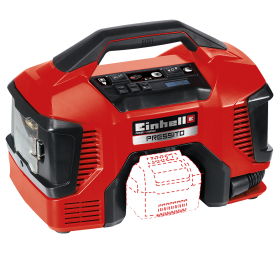 18V CORDLESS/CORDED INFLATOR/DEFLATOR