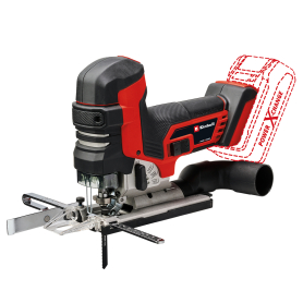 18V VARIABLE SPEED CORDLESS JIGSAW WITH BARREL GRIP