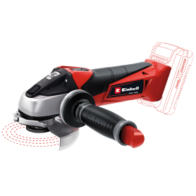 18V,  4-1/2" CORDLESS ANGLE GRINDER