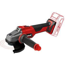 18V. 5" CORDLESS ANGLE GRINDER