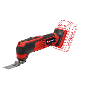18V CORDLESS OSCILLATING MULTI-TOOL