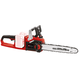 36V 14" CORDLESS CHAIN SAW
