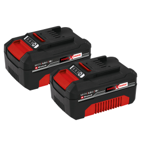 18V, 4.0 AH RECHARGEABLE BATTERIES - TWIN PACK