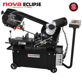 7" X 12"  NOVA DVR METAL CUTTING BANDSAW