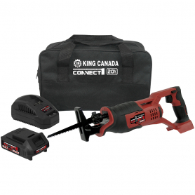 20V MAX LI-ION CORDLESS VARIABLE SPEED RECIPROCATING SAW KIT