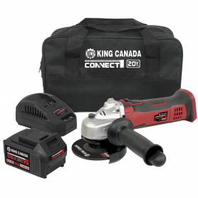 20V MAX LI-ION CORDLESS 4-1/2" ANGLE GRINDER KIT