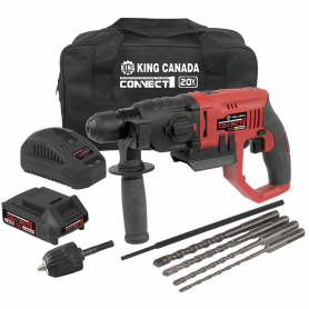 20V MAX LI-ION CORDLESS HAMMER DRILL KIT