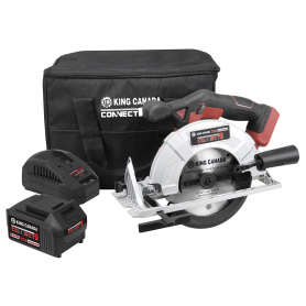 20V MAX LI-ION CORDLESS 6-1/2" CIRCULAR SAW KIT