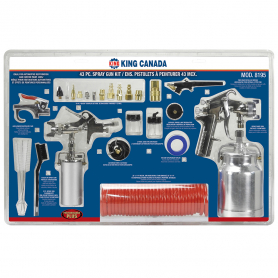 43 PC. SPRAY GUN KIT