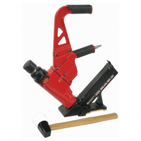 2 IN 1 2" FLOORING STAPLER/CLEAT NAILER KIT