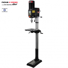 16'' NOVA VIKING DVR FLOOR MODEL DRILL PRESS