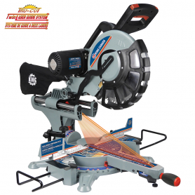 12" DUAL BEVEL SLIDING COMPOUND MITER SAW