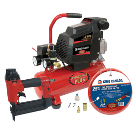 Air compressor combo kit