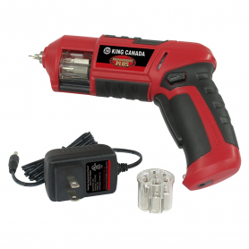 3.6V LI-ION QUICK SELECT SCREWDRIVER KIT