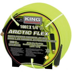 1/4" X 100' HYBRID POLYMER INDUSTRIAL AIR HOSE