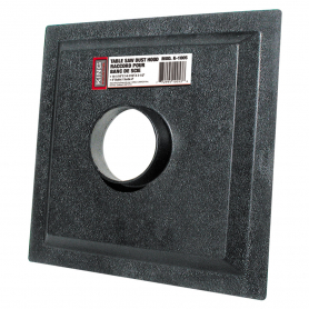 4" TABLE SAW DUST HOOD