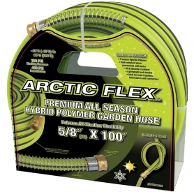 5/8" X 100' PREMIUM HYBRID POLYMER GARDEN HOSE
