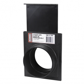 4" BLAST GATE
