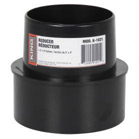 5" X 4" REDUCER