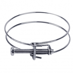 5" WIRE-REINFORCED CLAMP