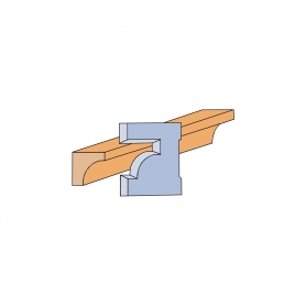 COVE MOULDING CUTTER SET