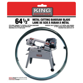 Lame de scie &agrave; ruban pour le m&eacute;tal 64-1/2" x .025" x 1/2" - 6-10 DPP