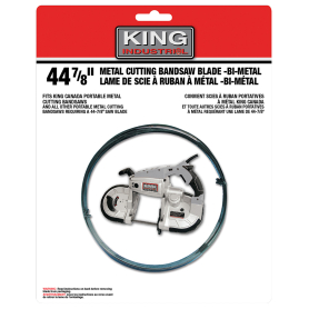44-7/8'' X 0.020'' X 1/2'' - 18 TPI BI-METAL BANDSAW BLADE