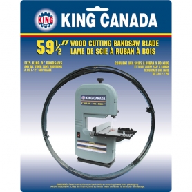 59-1/2" X .014" X 3/8" -8 TPI WOOD CUTTING BANDSAW BLADE