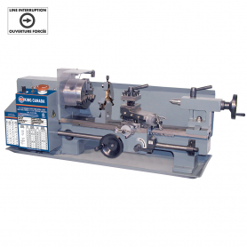 7" X 12" VARIABLE SPEED MINI METAL LATHE