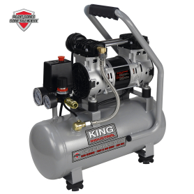 3 GALLON ULTRA-QUIET OIL-FREE AIR COMPRESSOR