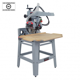 12'' RADIAL ARM SAW