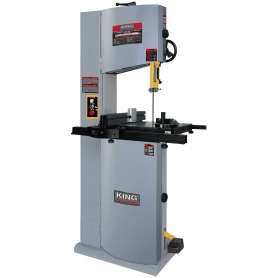 14" WOOD BANDSAW WITH 12" RESAW CAPACITY