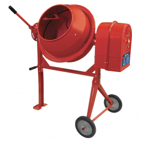 3.5 CU.FT. PORTABLE CEMENT MIXER