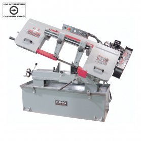 10" X 18" METAL CUTTING BANDSAW (600V, 3 PHASE)