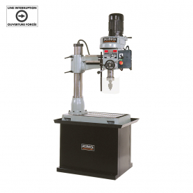 RADIAL DRILLING  MACHINE WITH SAFETY GUARD