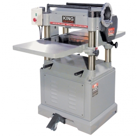 15" PLANER WITH SPIRAL CUTTERHEAD