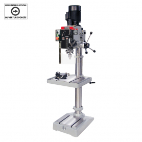 21" GEARHEAD DRILLING MACHINE (600V, 3 PHASE)