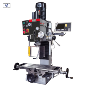 MILLING DRILLING MACHINE WITH SAFETY GUARD/DRO